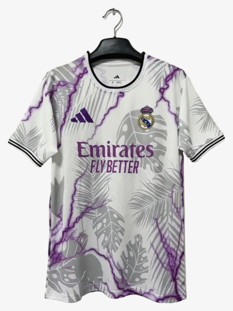 Fotbollströja Real Madrid Specialutgåva 2025-2026