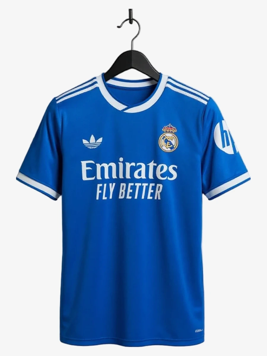 Fotbollströja Real Madrid Third 2025-2026