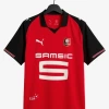 maillot-rennes-domicile-2025-2026 studio v12 Fotbollströja Rennes Hemmatröja 2025-2026