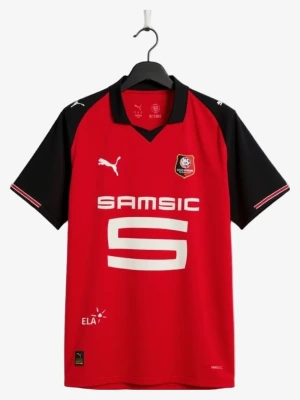 Fotbollströja Rennes Hemmatröja 2025-2026
