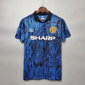 Fotbollströja Manchester United Retro 1992-93