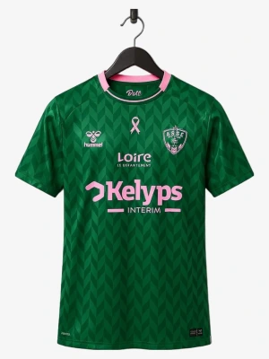 Fotbollströja Saint-Étienne Oktober Rosa 2025-2026