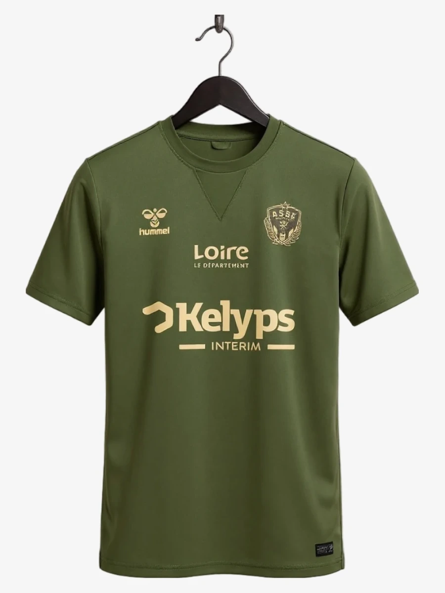 Fotbollströja Saint-Étienne Third 2025-2026