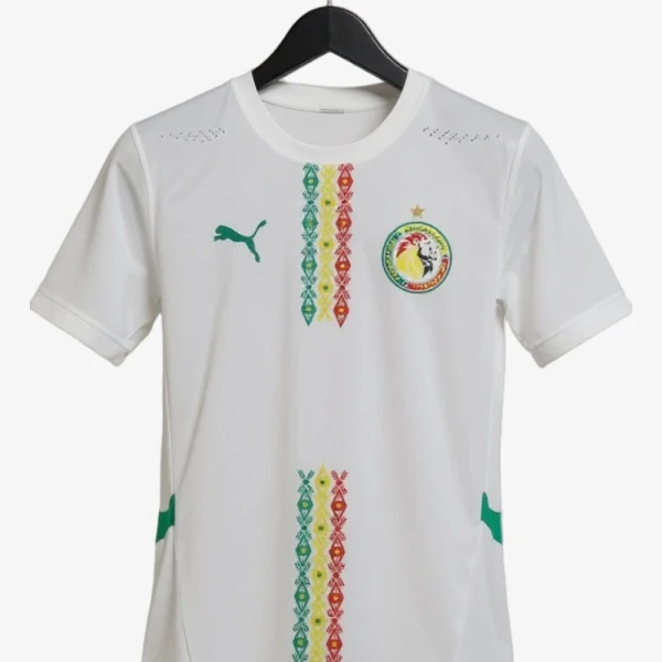 Fotbollströja Senegal Hemma Spelarversion 2025
