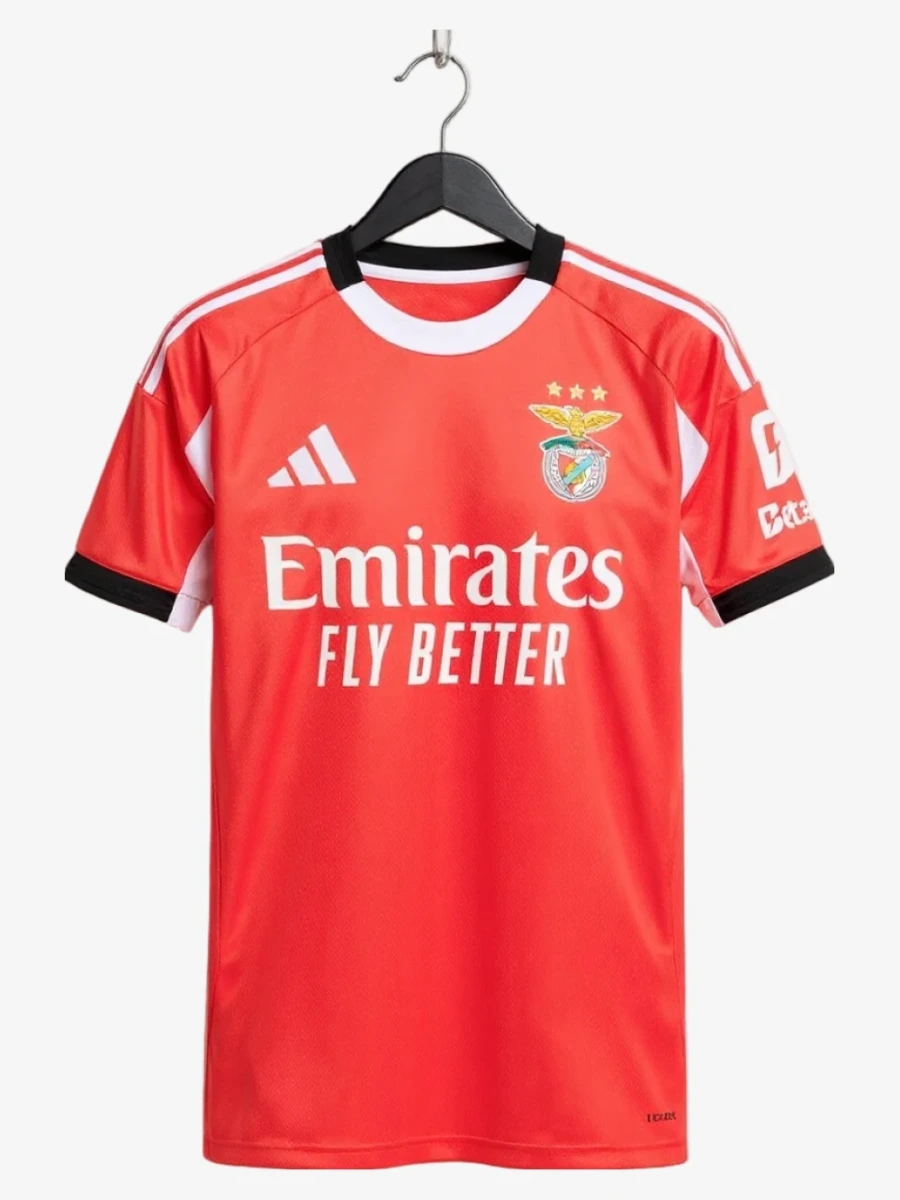 maillot-sl-benfica-domicile-2025-2026 studio v12 Maillot SL Benfica Domicile 2025-2026