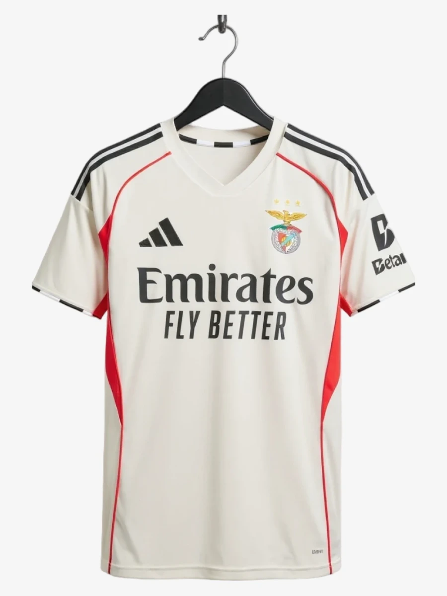 Fotbollströja SL Benfica Borta 2025-2026