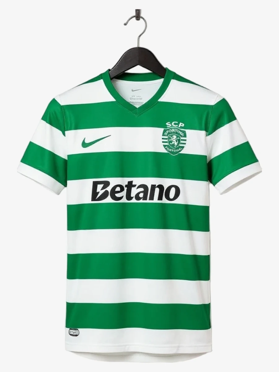 maillot-sporting-cp-domicile-2025-2026-2 studio v12 Fotbollströja Sporting CP Hemma 2025-2026