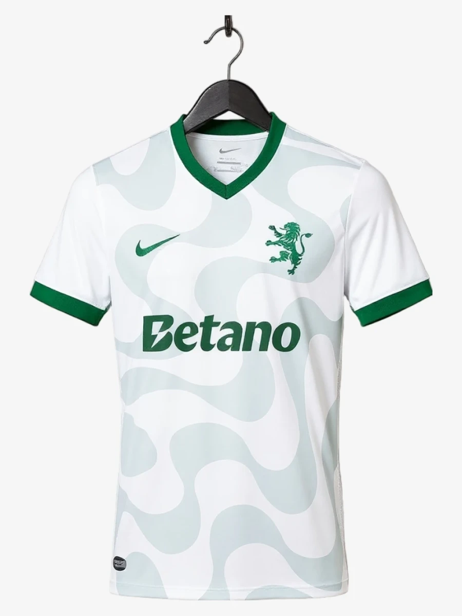 maillot-sporting-cp-exterieur-2025-2026 studio v12 Maillot Sporting CP Extérieur 2025-2026