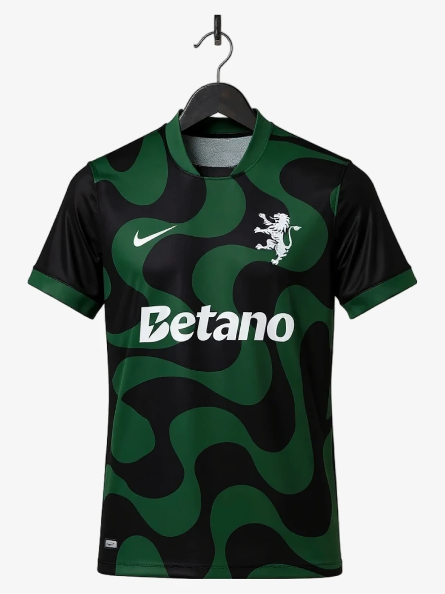 Fotbollströja Sporting CP Fitth 2025-2026