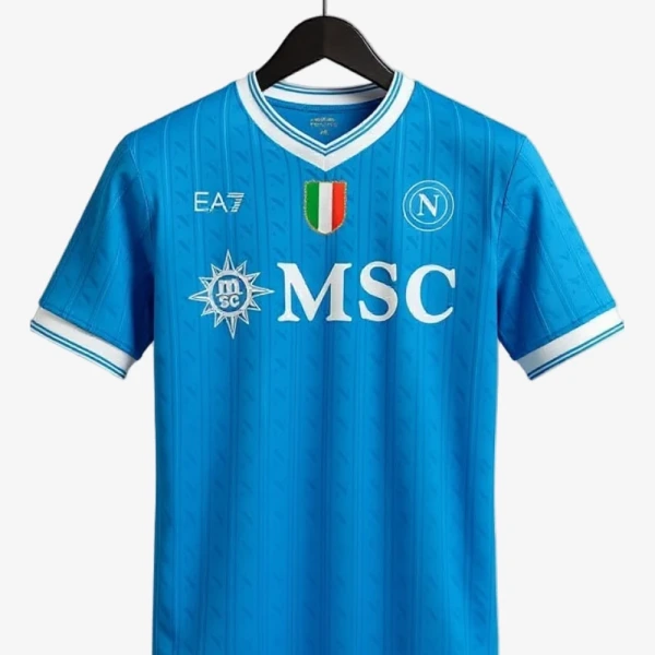 Fotbollströja Ssc Napoli Hemmatröja 2025-2026