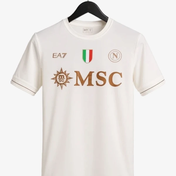 Fotbollströja Ssc Napoli Bortatröja 2025-2026