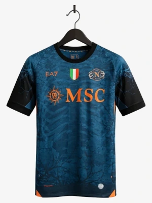 Fotbollströja Ssc Napoli Halloween 2025-2026