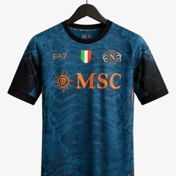 Fotbollströja Ssc Napoli Halloween 2025-2026