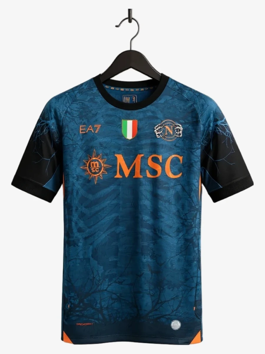 Fotbollströja Ssc Napoli Halloween 2025-2026