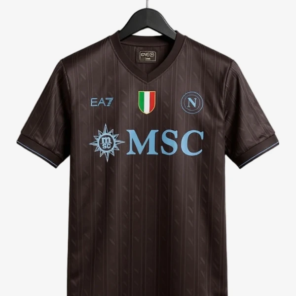 Fotbollströja Ssc Napoli Third 2025-2026