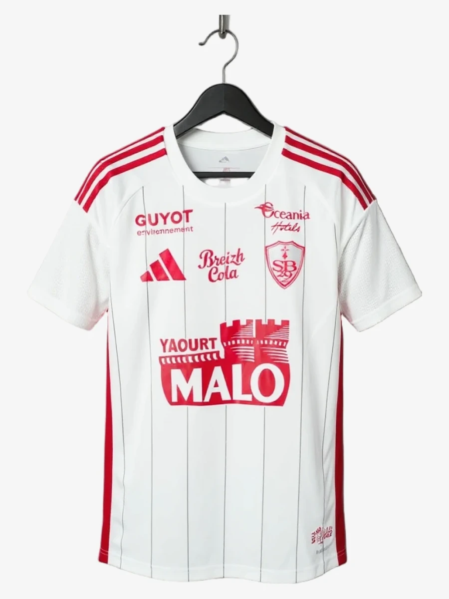 Fotbollströja Stade Brestois Borta 2025-2026