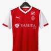 Fotbollströja Stade de Reims Hemma 2025-2026