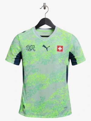 Fotbollströja Schweiz borta VM 2026