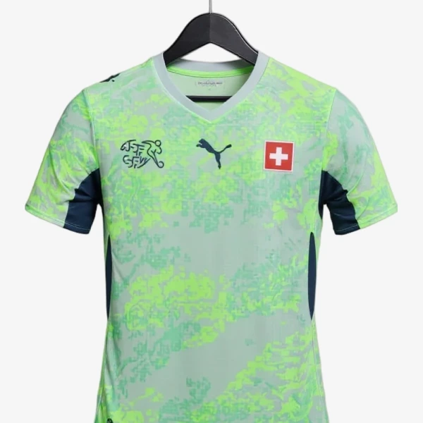 Fotbollströja Schweiz borta VM 2026