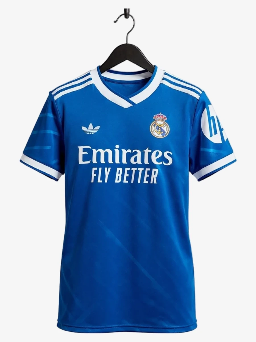 Tredjetröja Real Madrid Dam 2025-2026