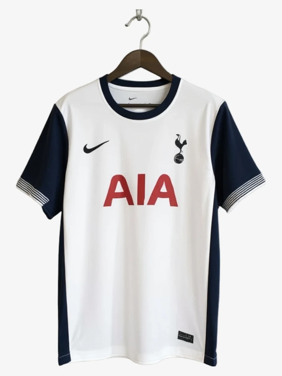 maillot-tottenham-domicile-2025-2026-3 studio v12 Fotbollströja Tottenham Hemma 2025-2026