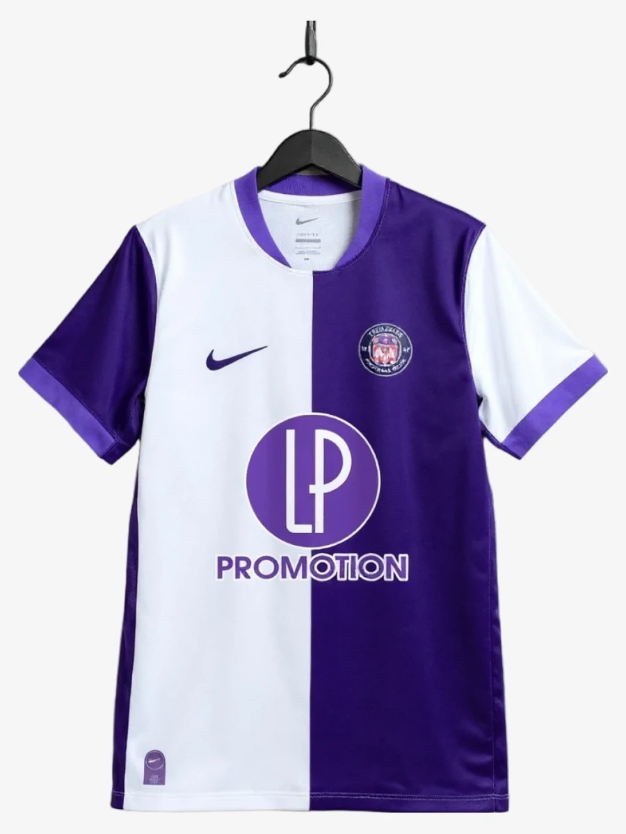 Fotbollströja Toulouse Hemma 2025-2026