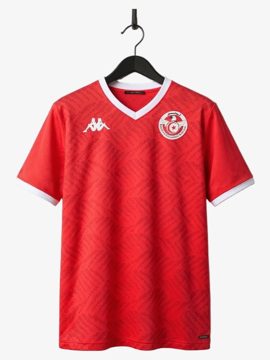maillot-tunisie-domicile-2026 studio v12 Fotbollströja Tunisien Hemma 2026