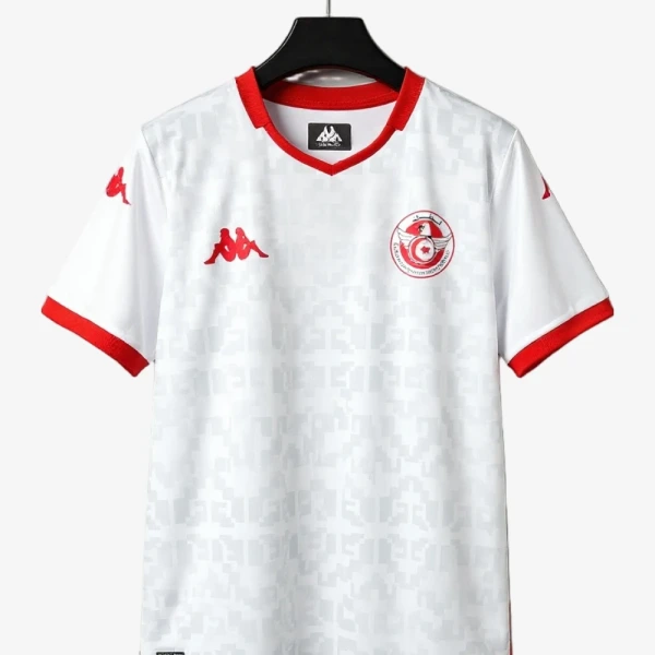 Fotbollströja Tunisien Bortatröja VM 2026