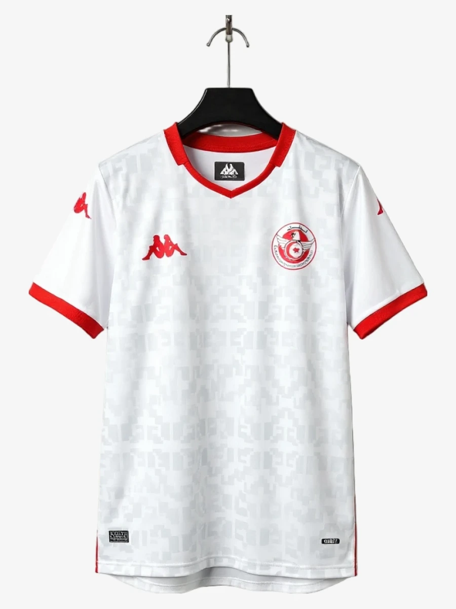Maillot Tunisie Extérieur Coupe du Monde 2026