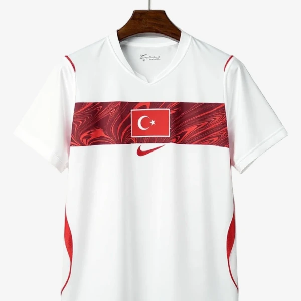 Fotbollströja Turkiet Borta 2026