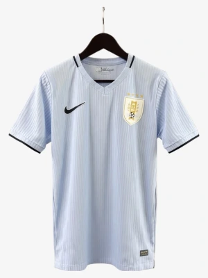 Fotbollströja Uruguay lång ärm VM 2026