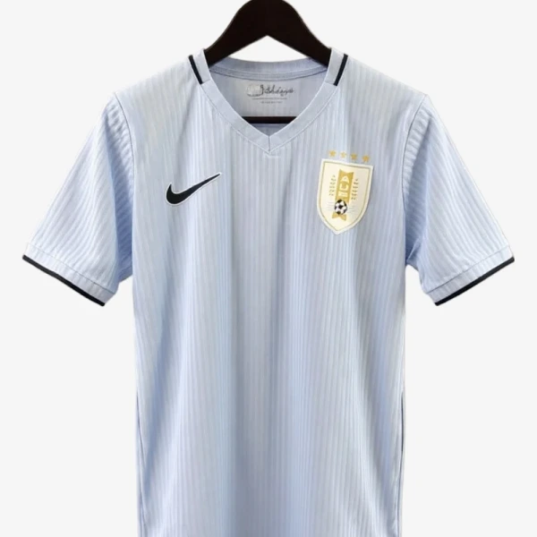 Fotbollströja Uruguay lång ärm VM 2026