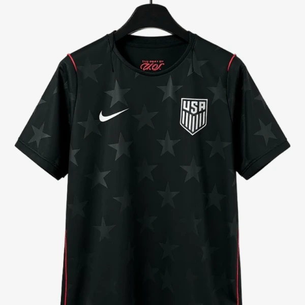 Fotbollströja USA Bortatröja VM 2026
