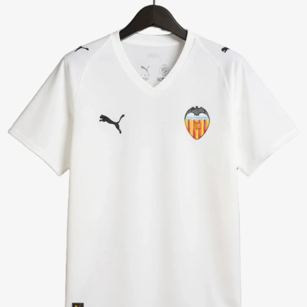 Fotbollströja Valencia CF Hemmatröja 2025-2026