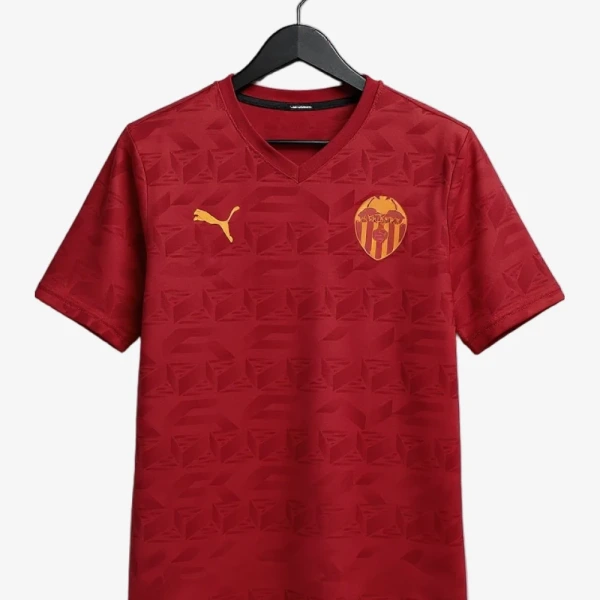 Fotbollströja Valencia CF Bortatröja 2025-2026