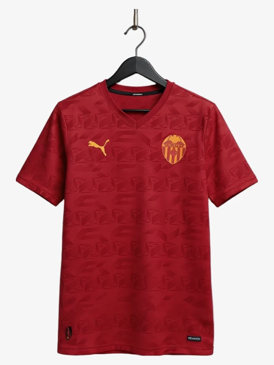 Fotbollströja Valencia CF Bortatröja 2025-2026