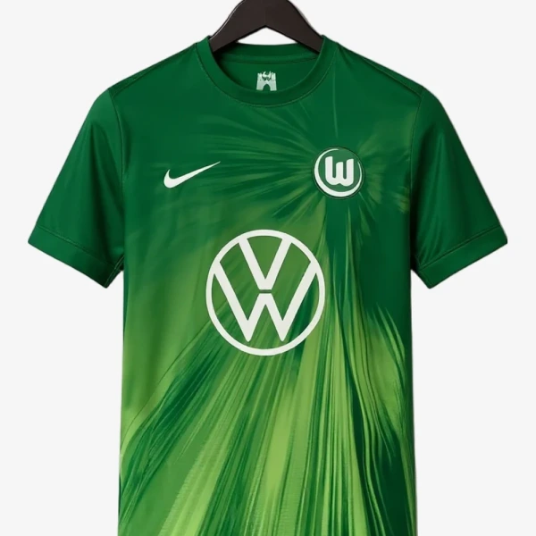 Fotbollströja Vfl Wolfsburg Hemma 2025-2026