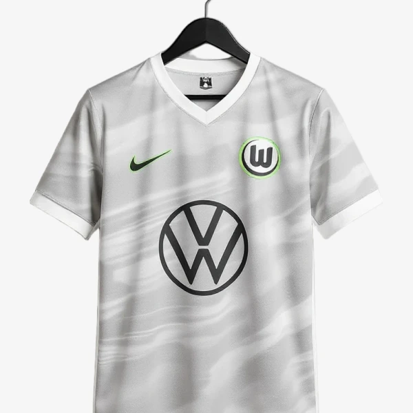 Fotbollströja Vfl Wolfsburg Borta 2025-2026