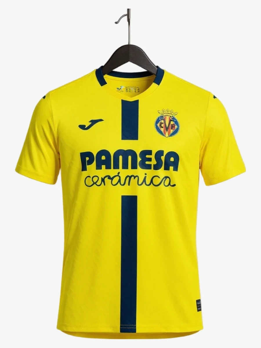 Fotbollströja Villarreal Hemma 2025-2026