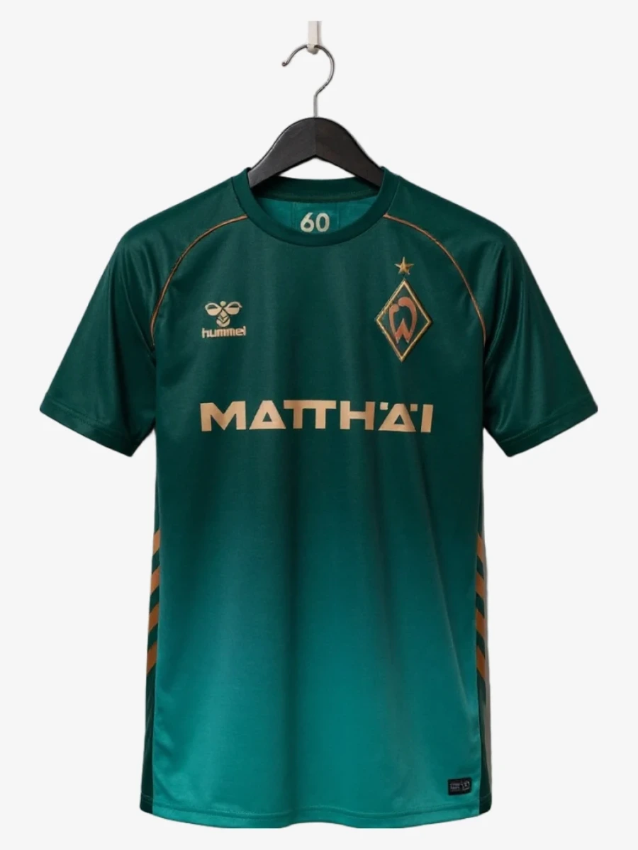 maillot-werder-breme-third-2025-2026-2 studio v12 Fotbollströja Werder Bremen Third 2025-2026