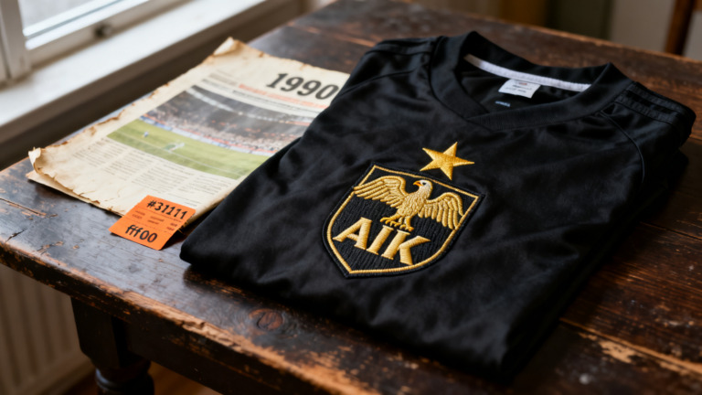 Vad betyder stjärnan på AIK-tröjan - historien bakom guldet