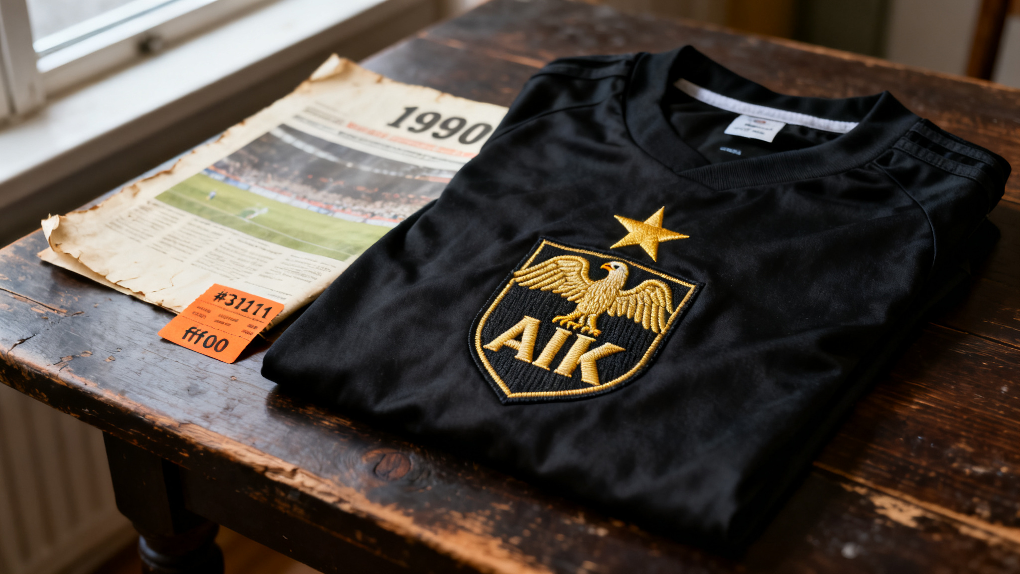 Vad betyder stjärnan på AIK-tröjan - historien bakom guldet