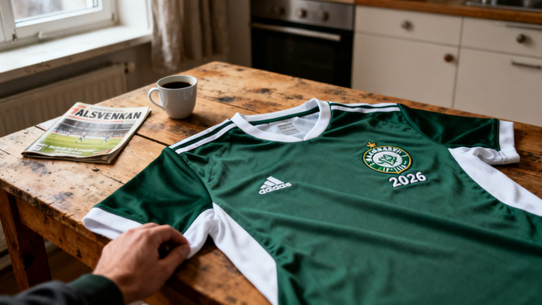 Vad kostar nya Hammarby-tröjan 2026?