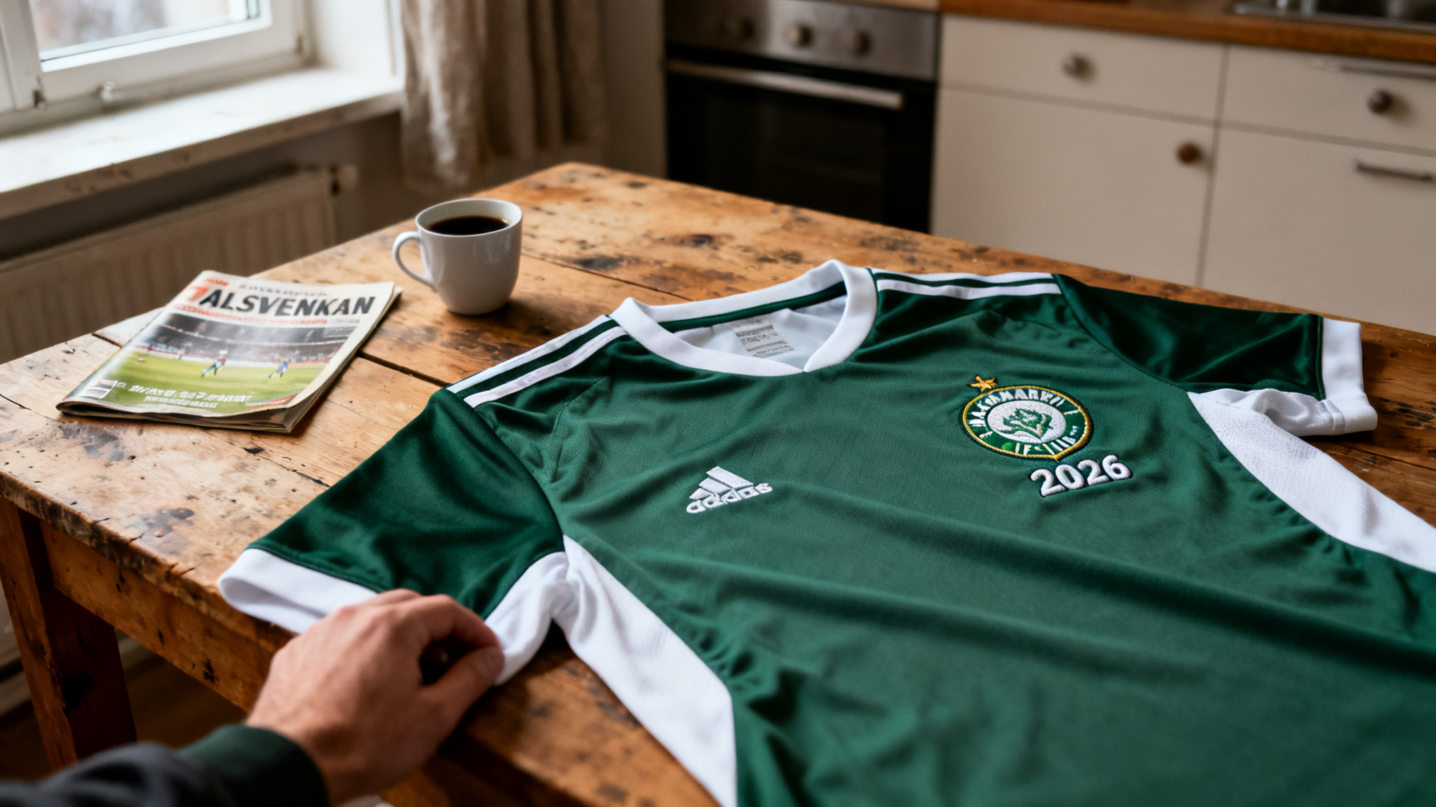 Vad kostar nya Hammarby-tröjan 2026?