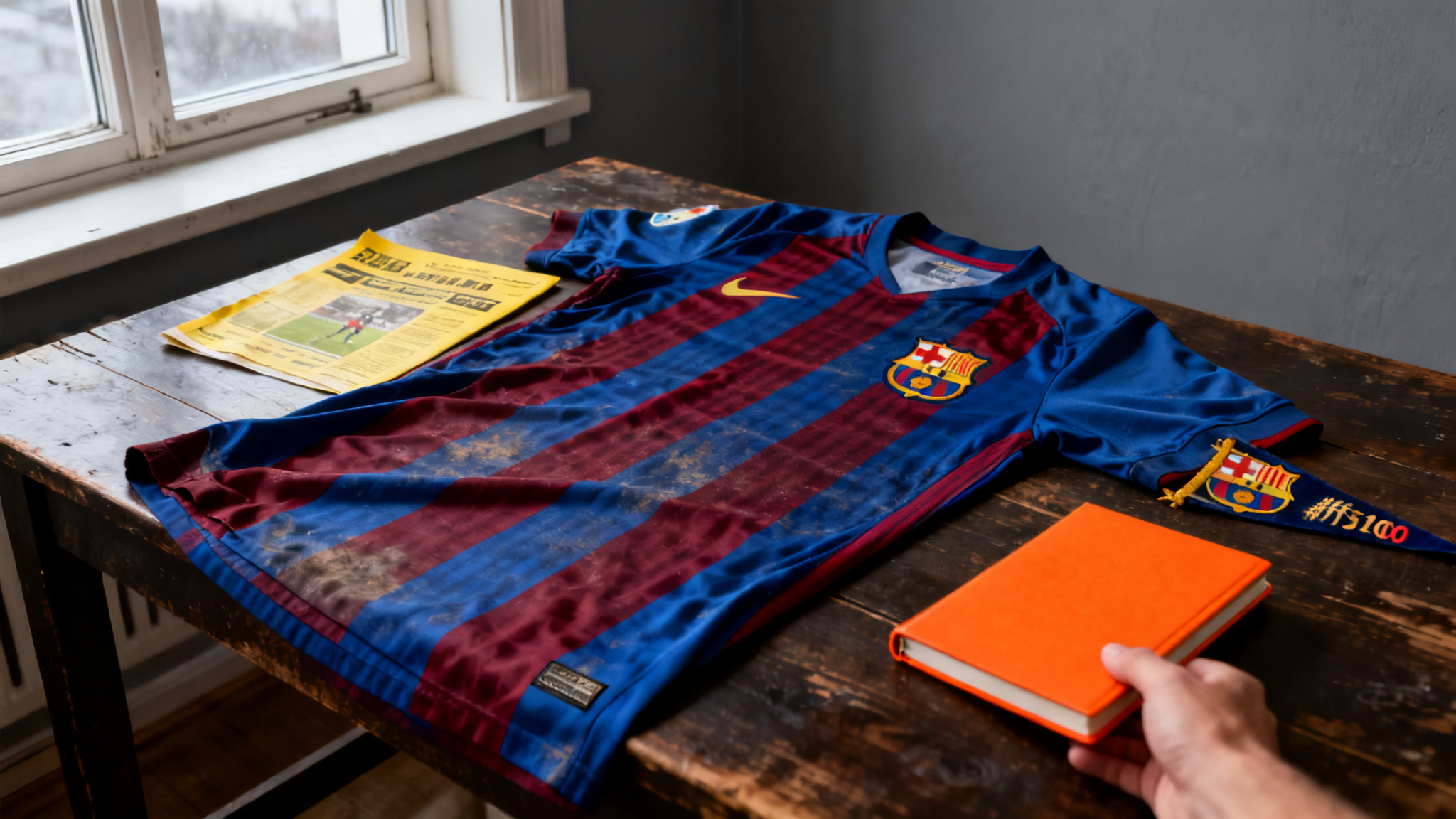 Barcelonas tröjhistoria: från blåränder till global ikon