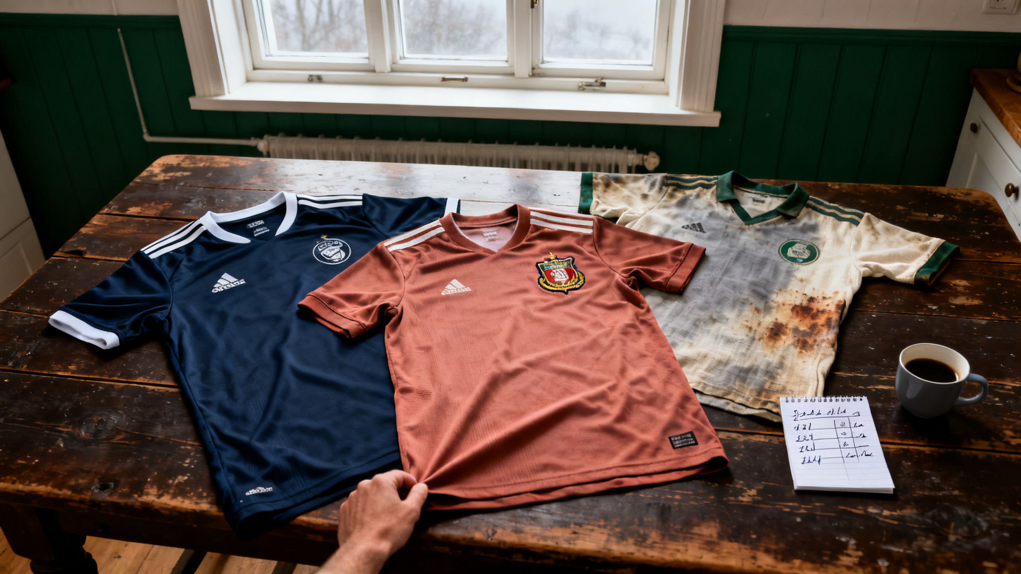 Beställa fotbollströjor: vad du behöver veta innan du klickar köp