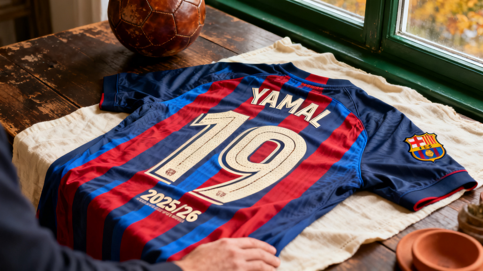 Lamine Yamal-tröjan: Barcelonas nummer 19 och vad den säger om en generation