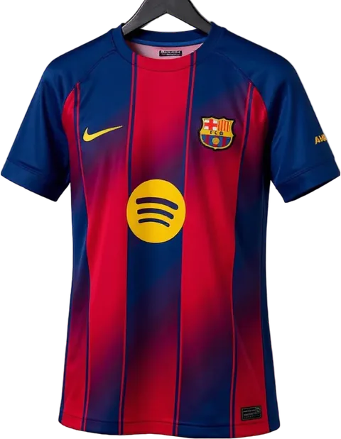 Fotbollströja Barcelona Hemma 2025/26