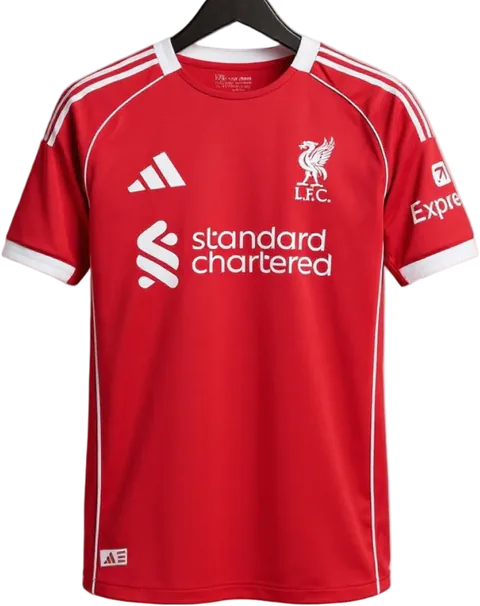 Fotbollströja Liverpool Hemma 2025-2026