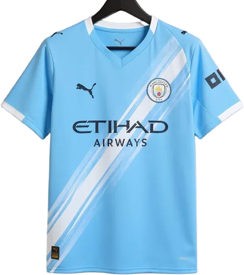 Fotbollströja Manchester City Hemma 2025-2026